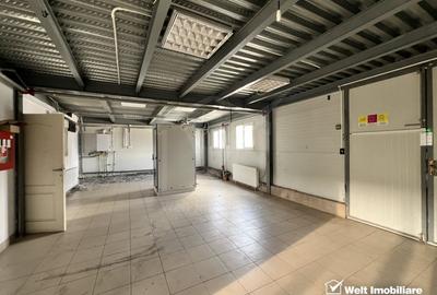 Spațiu industrial, de 270 mp, în Grigorescu - 2