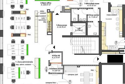 Spațiu comercial, de 330 mp, în Exterior Vest - 7