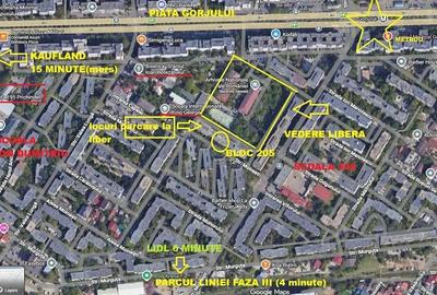 Apartament cu 3 camere decomandat în Gorjului - 2