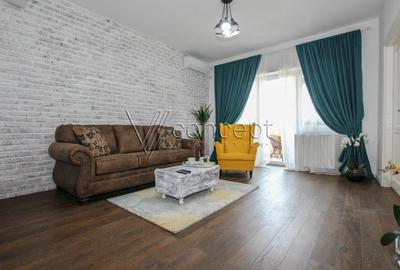 Apartament cu 3 camere semidecomandat, mobilat în Unirii - 2