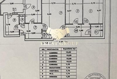 Apartament cu 4 camere decomandat în Victoriei - 9
