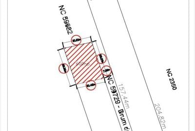 Teren de 600 mp, în Ciorogârla - 2