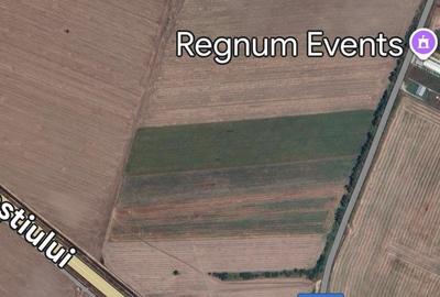 Stefanesti DJ200 Teren Intravilan  Suprafata 5,5HA  Deschidere 121ml - 5