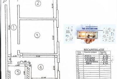 Apartament 2 camere, comision 0, Micro 40 – 34.500 € - 3
