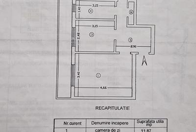 Apartament cu 2 camere decomandat, mobilat în Cug - 2