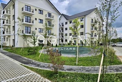 Apartament 3 camere, 2 bai,loc de parcare si boxa de depozitare  0% Comision
