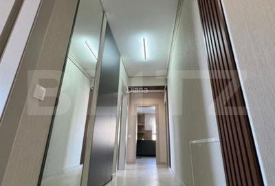 Apartament cu 3 camere, mobilat în Tractorul - 2