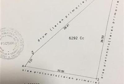 Teren Construcții intravilan de 730 mp, în Tăbăcari