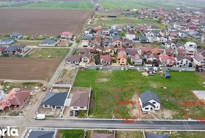 Teren de 546 mp, în Bujac - 2