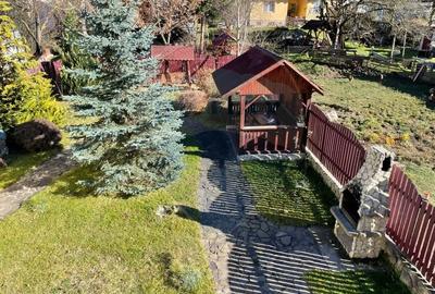 Vila de lux  cu 6 camere de vanzare /534 mp teren/Simon Bran - 35