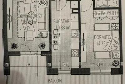 2 Camere Etaj Intermediar cu Vedere la Lacul Morii - 2