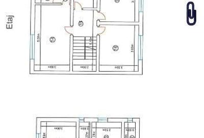 Vand casa in duplex in Deva, semifinisata, zona Garii (peste linie) - 2