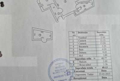 Apartament 2 camere + birou, in vila, ultracentral – Piata Unirii - 9