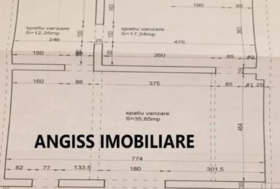 Inchiriem spatiu str Isaccei 60mp - 2