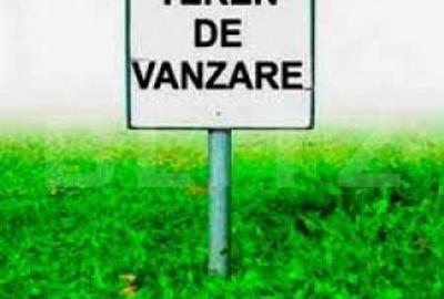 Teren de 3000 mp, în Dumbrăveni - 3