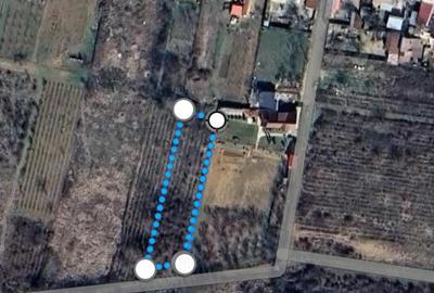 Teren de 600 mp, în Cârcea - 3