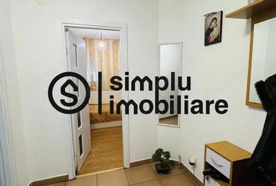 Apartament cu 2 camere semidecomandat în Central