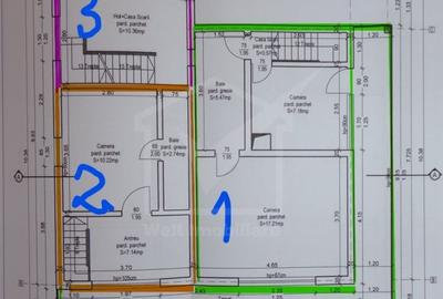 Casă individuală cu 6 camere cu Garaj în Călățele - 17