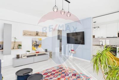 Apartament luminos si mobilat complet, cu 2 camere si parcare inclusa - 4