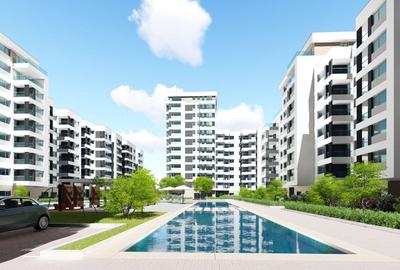 Apartament cu 2 camere decomandat în Aviației