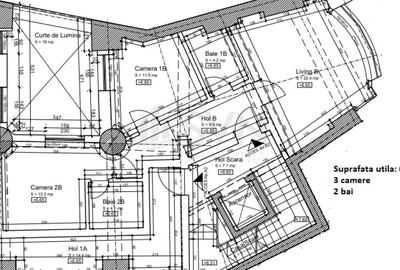 REA1023263 Apartament modern 3 camere I Imobil nou I Pozitie ultracentrala - 8