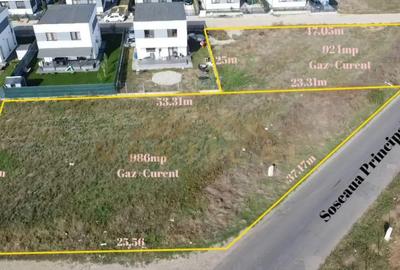 Teren de 523 mp, în Berceni - 3