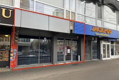 SPATIU COMERCIAL VITRAT, ZONA ROGERIUS, STRADA TRANSILVANIEI