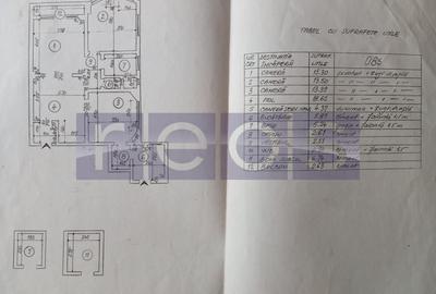 Apartament cu 4 camere circular, mobilat în Universitate - 14