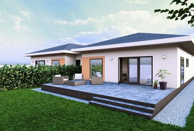 Casa individuala Tunari, teren 400 mp - 4