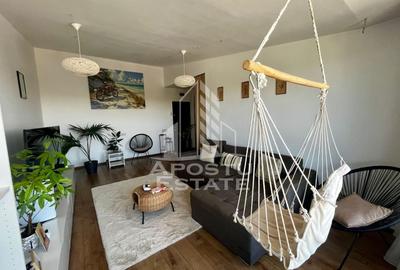 Apartament cu 3 camere decomandat, mobilat în Lipovei - 2