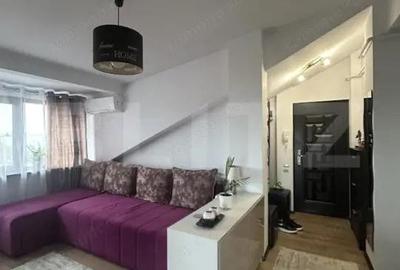 Apartament cu 2 camere semidecomandat, mobilat în Bd. Laminorului - 7