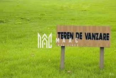 Teren 826 mp |  PUZ in lucru | Zona de Est - 1