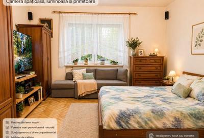 Apartament cu 3 camere decomandat în Drumul Carului - 5