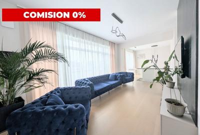 Apartament cu 3 camere decomandat, mobilat în Pipera