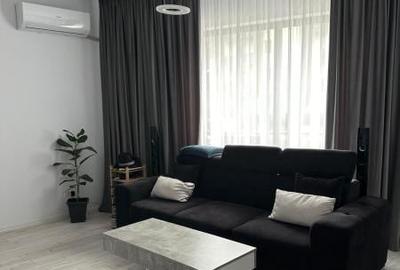 Apartament cu 2 camere semidecomandat, mobilat în Dobroești