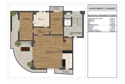 Venturio Penthouse | Satul Francez | Redefineste luxul in 3 camere - 12