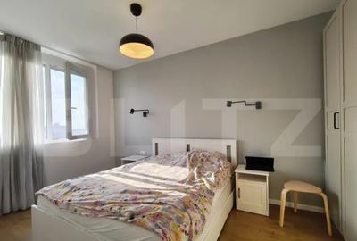 Apartament cu 2 camere decomandat în Central