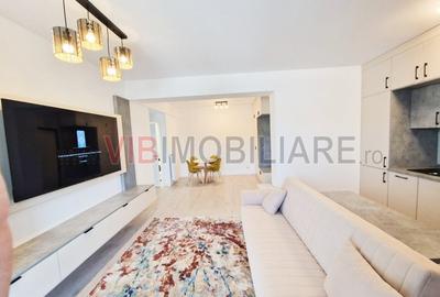 Apartament 3 camere Straulesti prima inchiriere lux bloc 2025 - 3