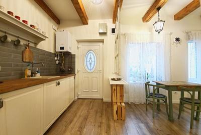 Casa 2 apartamente, ultrafinisate,mobilate la cheie, Horea zona Urania - 5