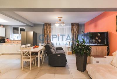 Duplex cu 4 camere cu Canalizare în Florești - 3