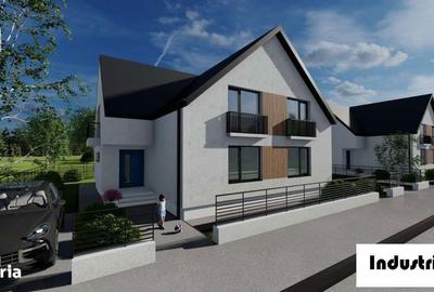 Casă cu 4 camere în Central - 2