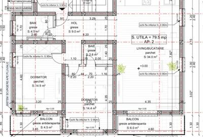 Paltim Dumbravita - Apartamente 3 Camere 80 Mp2 Util - Proprietar - Finisaje la Alegere - 5