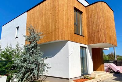 Vila noua eleganta si spatioasa, 5 cam, 4 bai, Laguna Albastra, cartier privat - 2