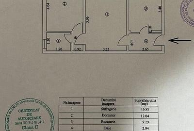 Apartament 2 camere confort 1, zona Obor. - 10