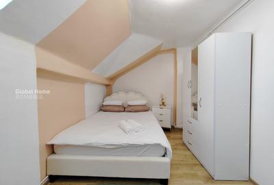 Apartament cu 5 camere semidecomandat, mobilat în Parcul Carol - 5