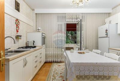 Apartament cu 5 camere decomandat, mobilat în Dorobanți - 4