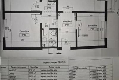 Apartament 3 camere Brancoevanu Imparatul Traian - 1