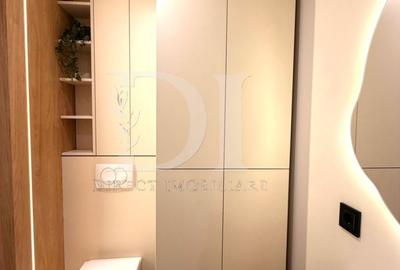 Apartament cu 3 camere semidecomandat, mobilat în Florești - 32