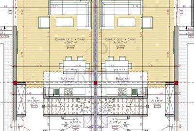Duplex cu 4 camere cu Canalizare în Moșnița Nouă - 8