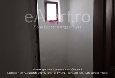 Apartament cu 3 camere în vilă, Cotroceni – Costache Negri 34 - 37
